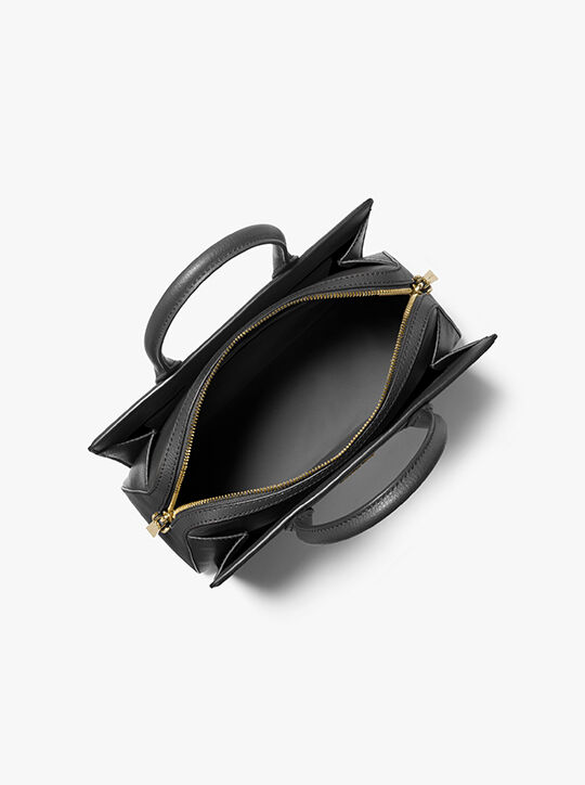 حقيبة ليلى متوسطة الحجم من الجلد michael kors حقيبة ليلى متوسطة الحجم من الجلد