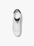 Keating Leather Sneaker michael kors keating leather sneaker