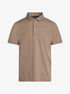 michael kors embroidered logo cotton polo shirt