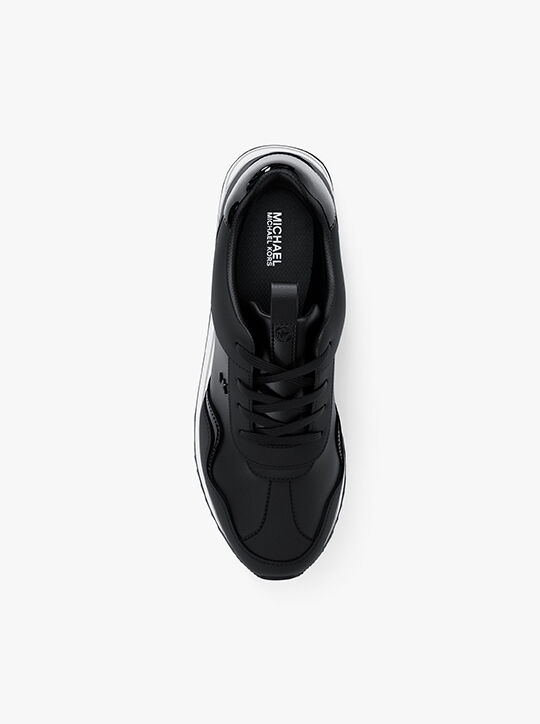 Raina Leather Trainer michael kors raina leather trainer