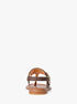michael kors carmen signature logo thong sandal