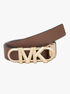 michael kors reversible logo belt