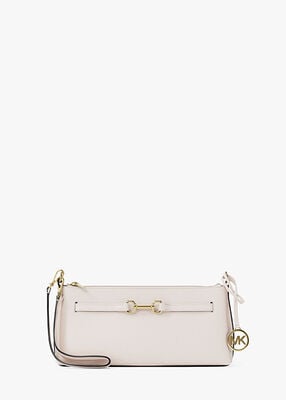 michael kors carson small leather convertible crossbody bag