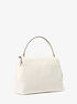 michael kors hamilton moderne large textured leather slouchy satchel