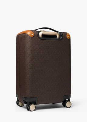 michael kors logo suitcase