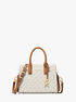 michael kors laila extra small signature logo crossbody bag