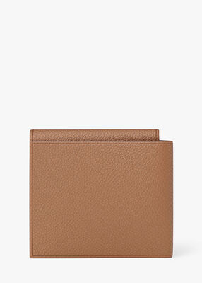 michael kors محفظة هدسون الجلدية المحببة