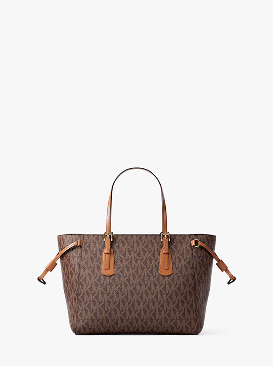 Voyager Extra-Small Signature Logo Convertible Crossbody Bag michael kors voyager extra small signature logo convertible crossbody bag