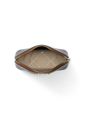 michael kors jet set medium signature logo travel kit