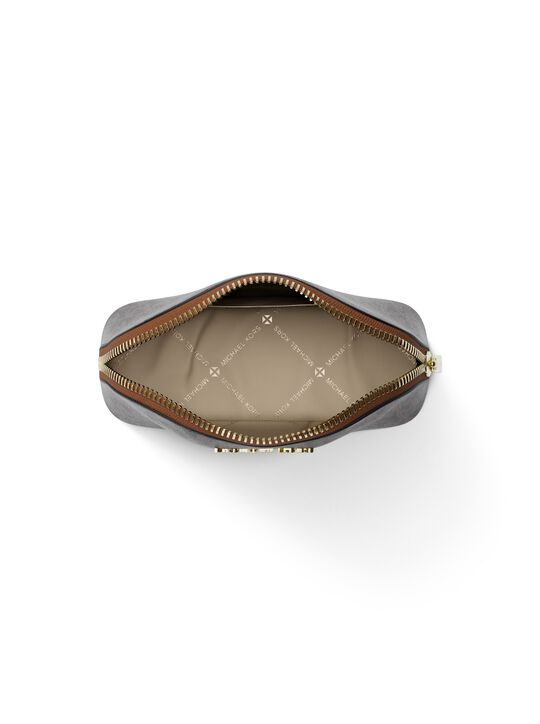 michael kors jet set medium signature logo travel kit