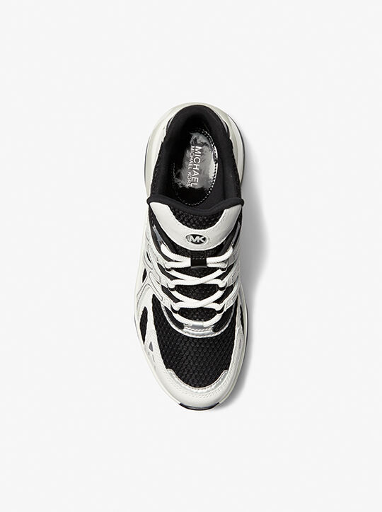 Olympia Sport Extreme Leather and Mesh Trainer