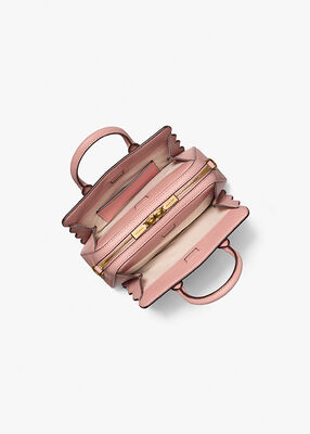 michael kors laila extra small pebbled leather convertible crossbody bag