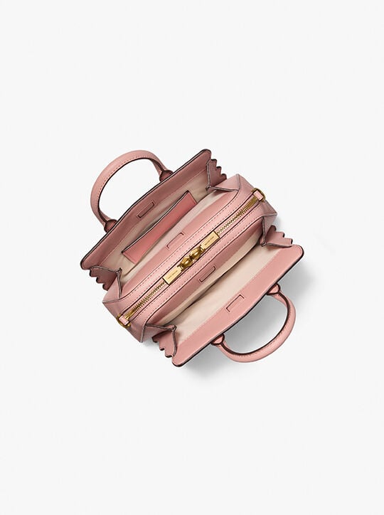 Laila Extra-Small Pebbled Leather Convertible Crossbody Bag michael kors laila extra small pebbled leather convertible crossbody bag