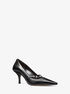 michael kors selina leather pump