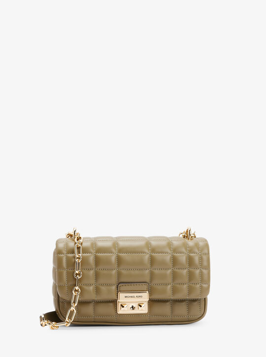 michael kors tribeca small quilted leather shoulder bag