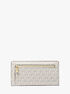 Bryant Large Signature Logo Snap-Front Wallet michael kors bryant large signature logo snap front wallet