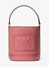 Kimber Medium Pebbled Leather Bucket Bag michael kors kimber medium pebbled leather bucket bag
