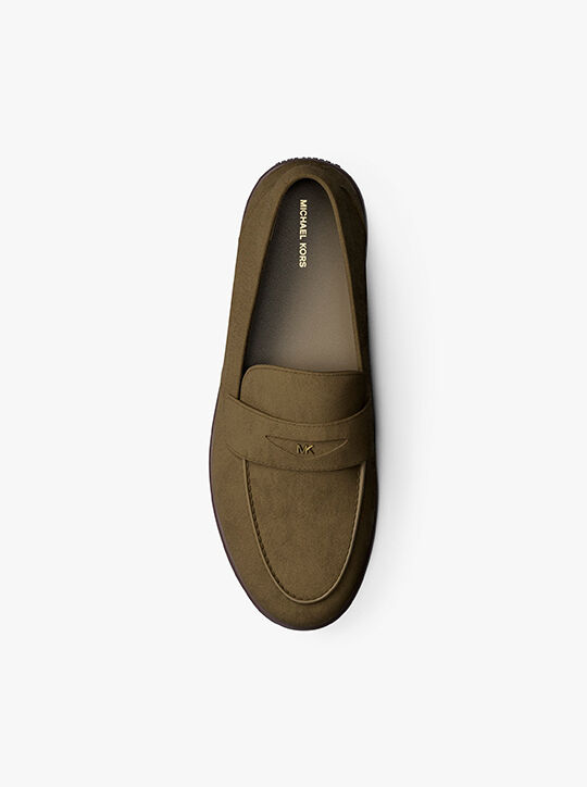 Wesley Suede Loafer michael kors wesley suede loafer