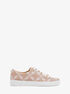 Keaton Empire Logo Jacquard Sneaker michael kors keaton empire logo jacquard sneaker