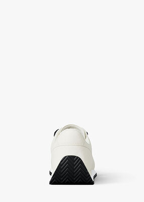 michael kors rhodes floral embellished trainer
