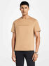 EMBOSSED LOGO TEE michael kors embossed logo tee