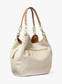 michael kors lillie large logo shoulder bag