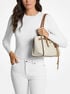 Hamilton Moderne Small Signature Logo Satchel michael kors hamilton moderne small signature logo satchel