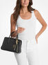 michael kors laila small leather satchel