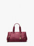 michael kors romee small pebbled leather satchel