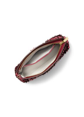 michael kors athena small metallic sequin embellished convertible clutch