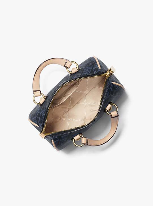 Grayson Small Empire Signature Logo Duffel Crossbody Bag michael kors grayson small empire signature logo duffel crossbody bag