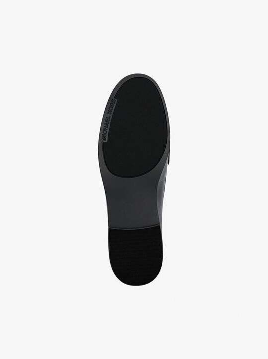 michael kors حذاء ليكس الجلدي