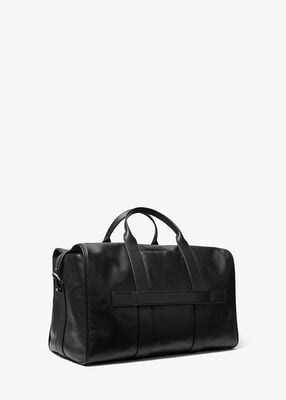 michael kors nicholas medium leather slouch duffel bag