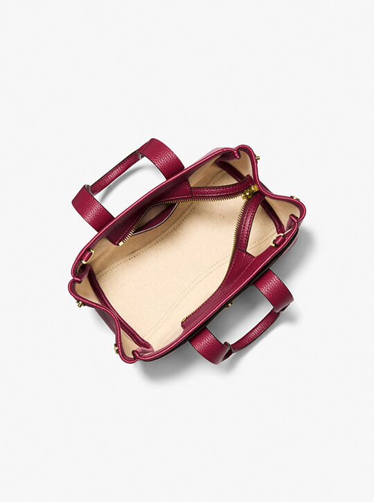 michael kors romee extra small pebbled leather crossbody bag