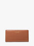 michael kors bryant large pebbled leather snap front wallet
