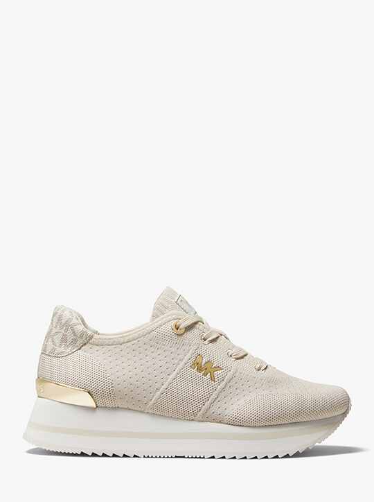 Monique Stretch Knit Trainer michael kors monique stretch knit trainer