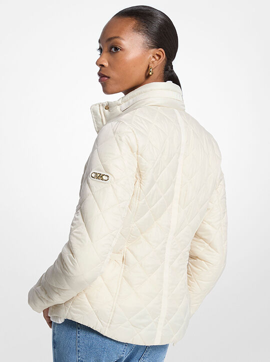 Quilted Puffer Jacket michael kors quilted puffer jacket