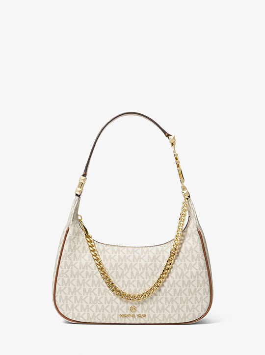 michael kors piper small logo shoulder bag