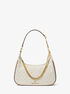 michael kors piper small logo shoulder bag