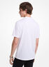 Cotton Blend Piqué T-Shirt michael kors cotton blend piqu t shirt