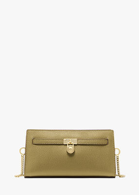 michael kors hamilton moderne extra small signature logo convertible crossbody bag