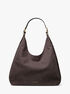 michael kors nolita large nubuck hobo shoulder bag