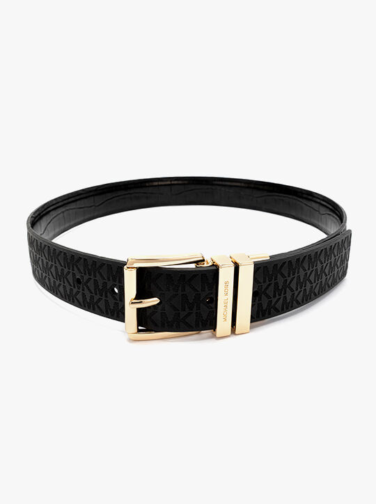 michael kors reversible belt