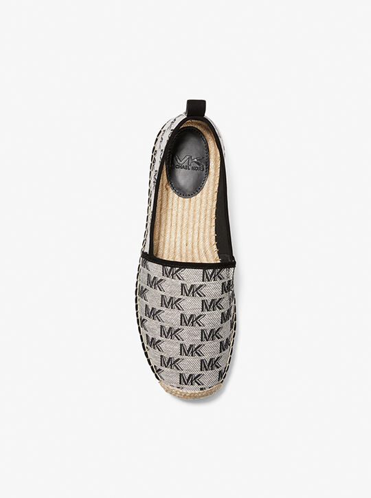 Owen Logo Jacquard Espadrille michael kors owen logo jacquard espadrille