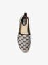Owen Logo Jacquard Espadrille michael kors owen logo jacquard espadrille