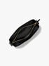 michael kors jet set large nylon gabardine crossbody bag