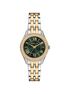 Harlowe Pavé Two-Tone Watch michael kors harlowe pav two tone watch
