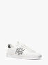 michael kors wilton grommeted leather sneaker