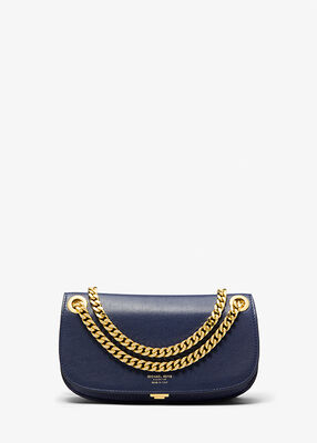 Christie Mini Leather Envelope Bag