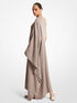 Cashmere One-Shoulder Caftan michael kors cashmere one shoulder caftan